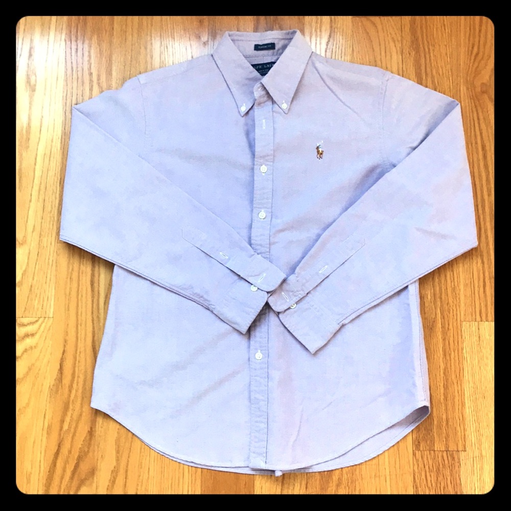 Ralph Lauren Boys Oxford 14